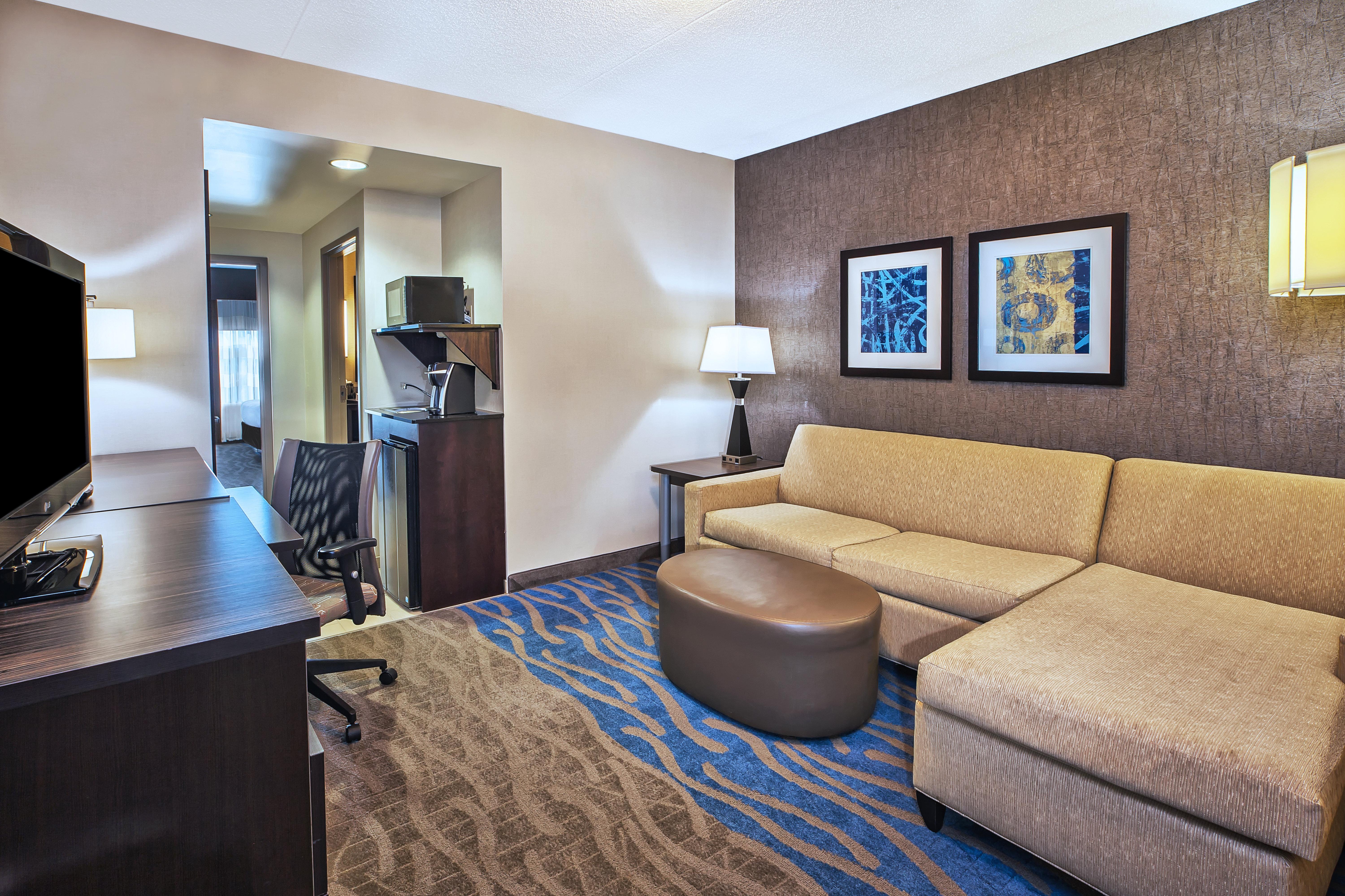 Holiday Inn Express & Suites Dayton South - I-675 By Ihg Shanersville Ngoại thất bức ảnh