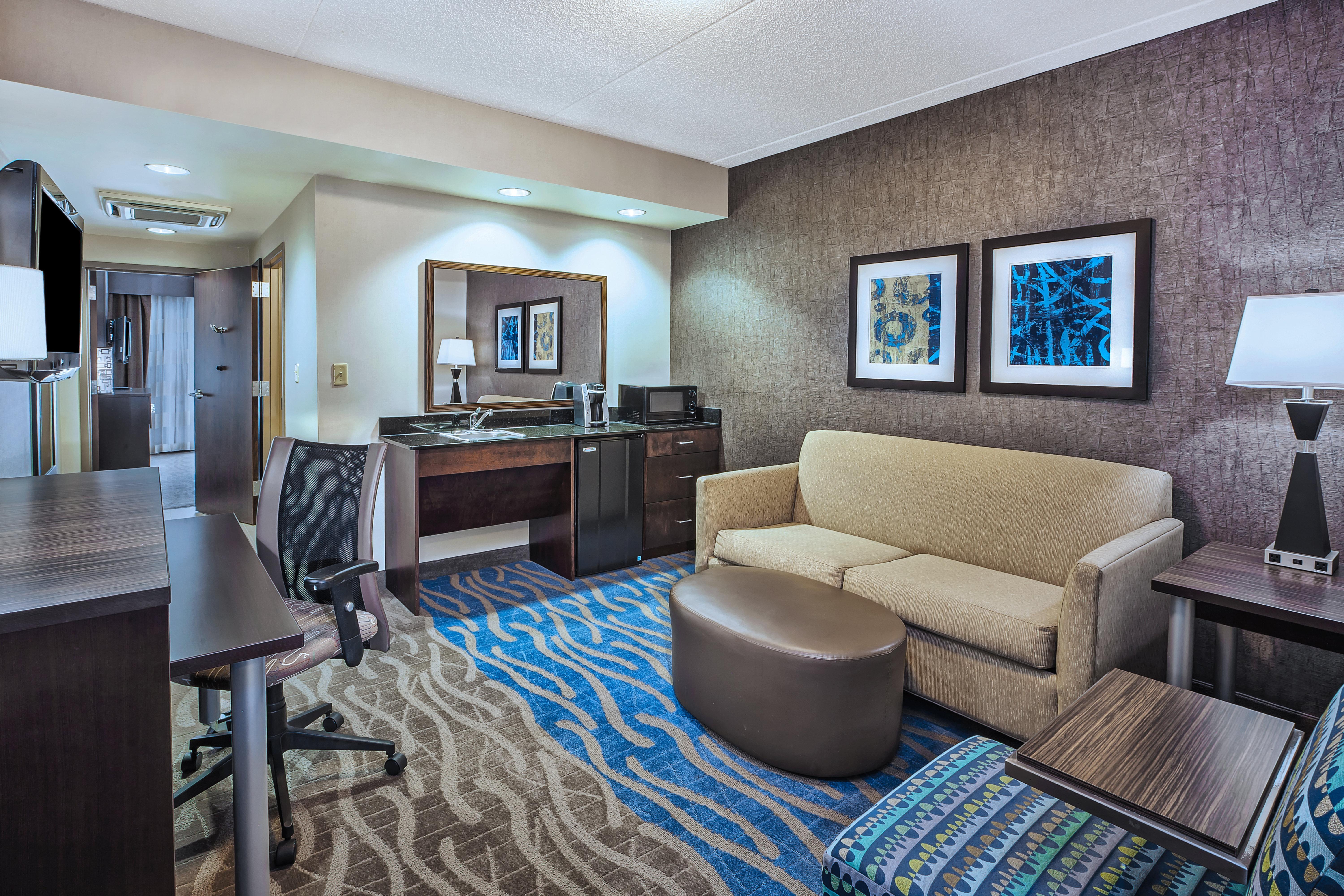 Holiday Inn Express & Suites Dayton South - I-675 By Ihg Shanersville Ngoại thất bức ảnh