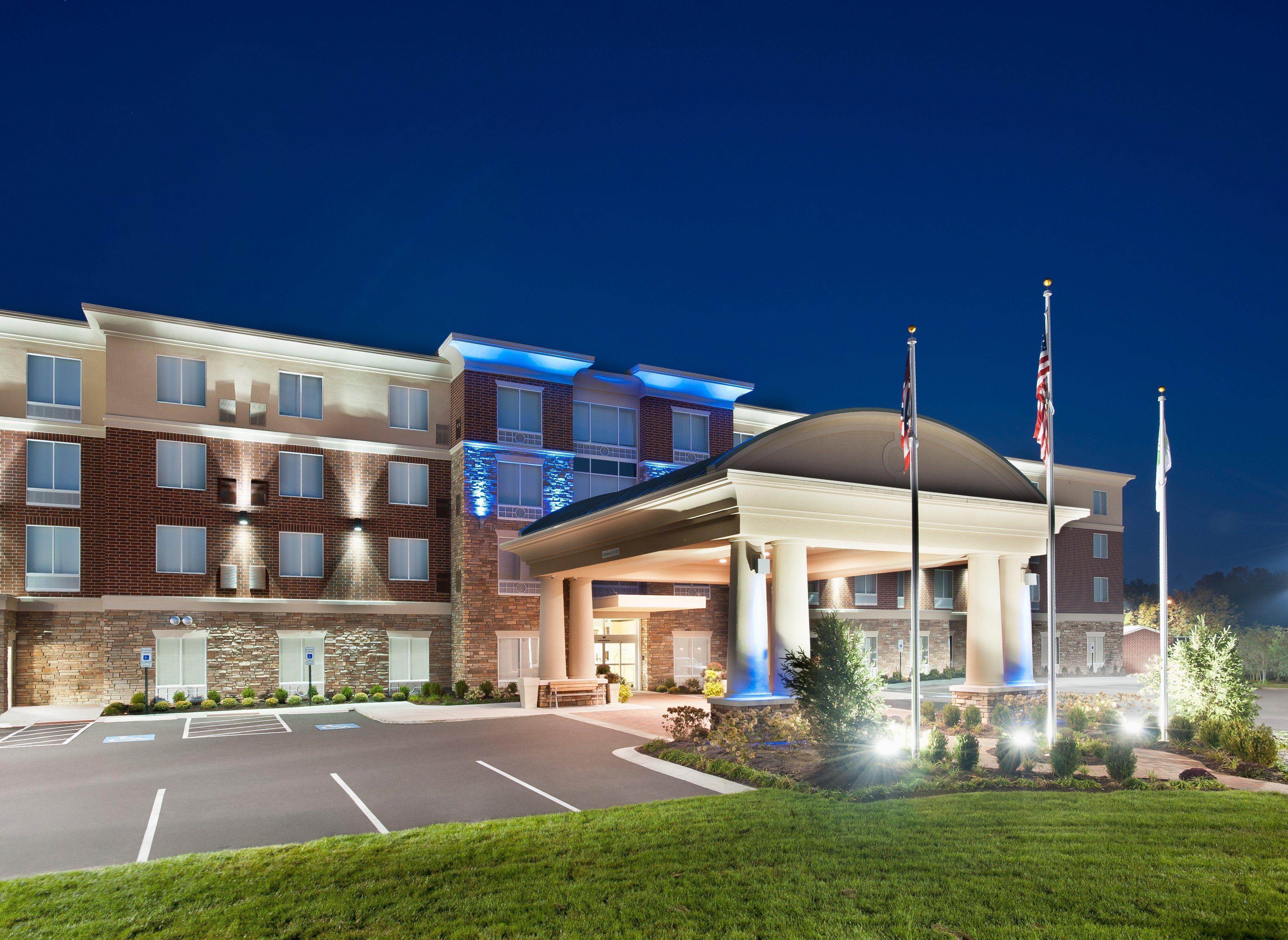 Holiday Inn Express & Suites Dayton South - I-675 By Ihg Shanersville Ngoại thất bức ảnh
