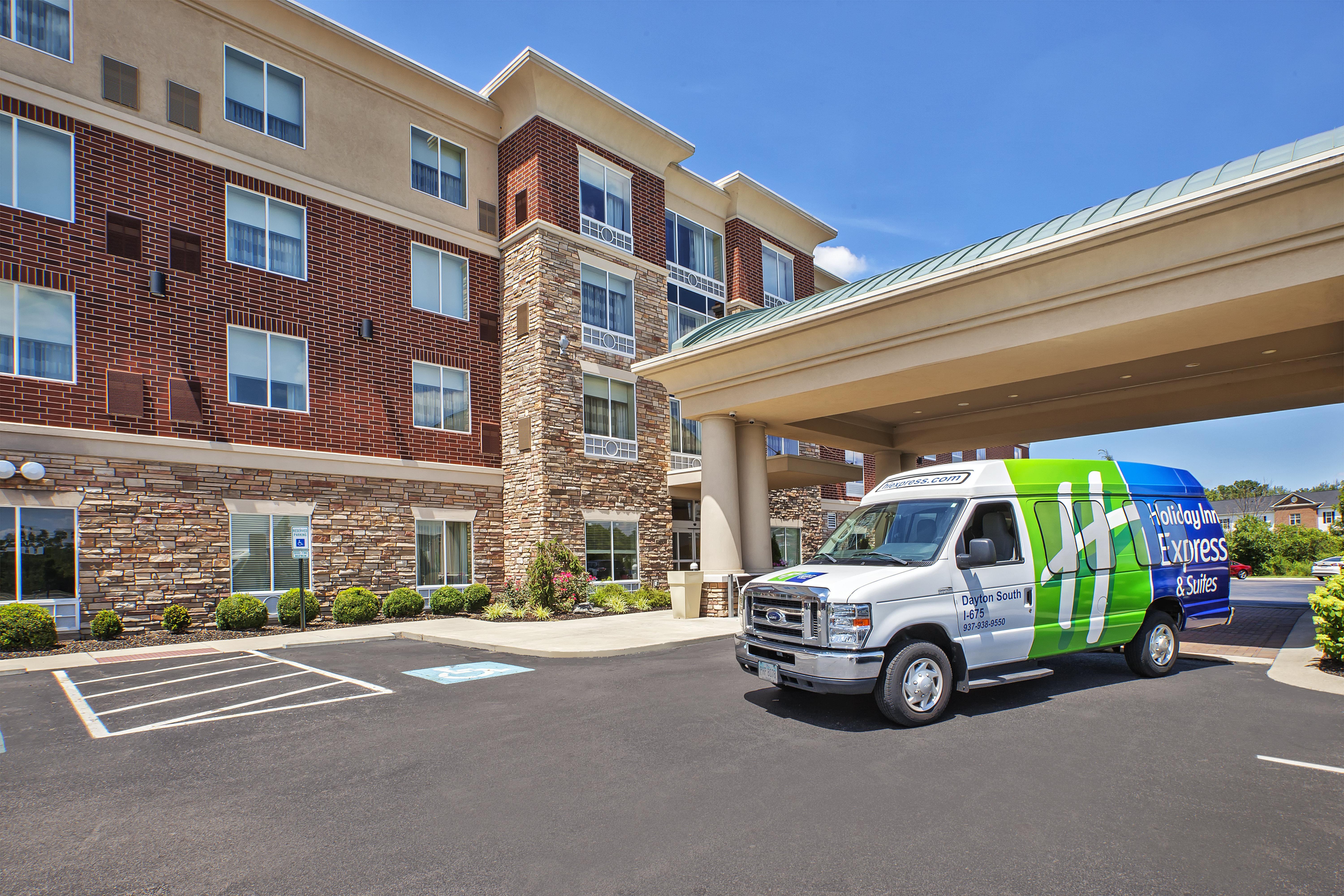 Holiday Inn Express & Suites Dayton South - I-675 By Ihg Shanersville Ngoại thất bức ảnh