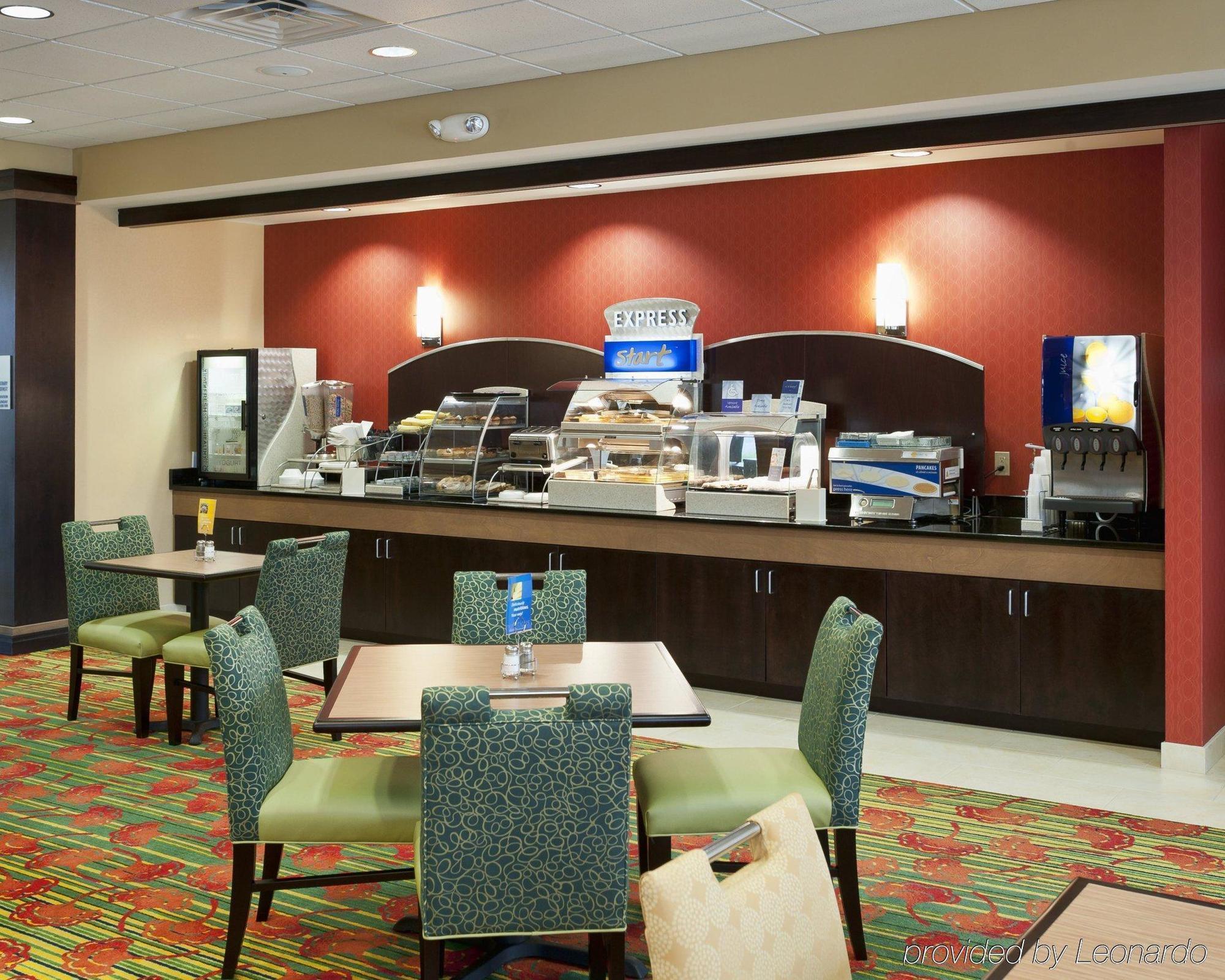 Holiday Inn Express & Suites Dayton South - I-675 By Ihg Shanersville Nhà hàng bức ảnh